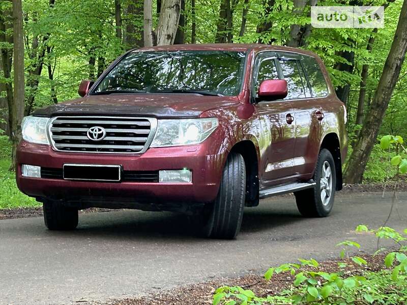 2008 toyota land cruiser
