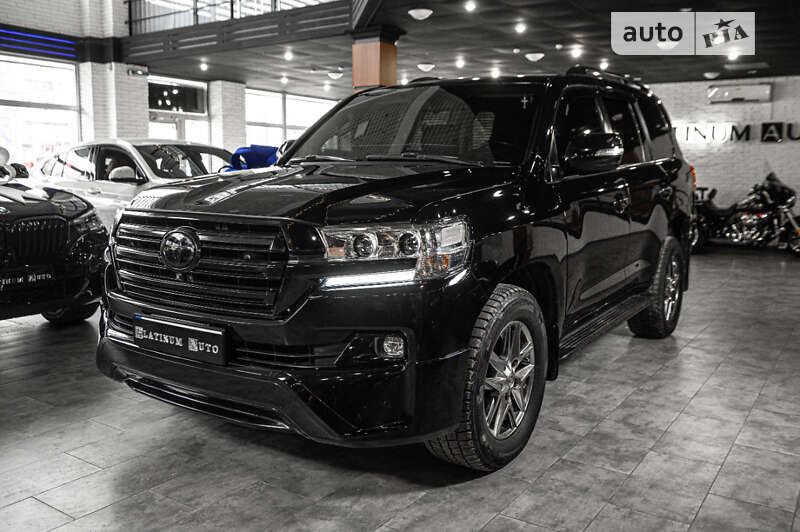 2008 toyota land cruiser