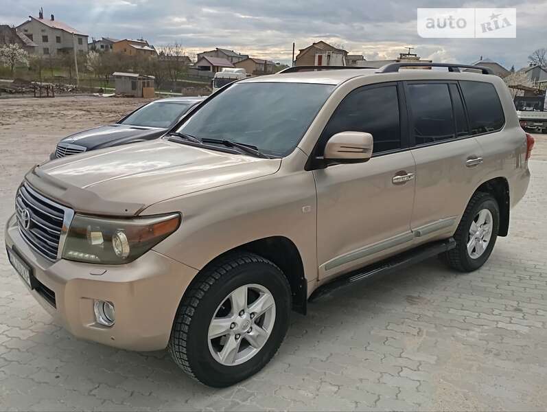 2008 toyota land cruiser