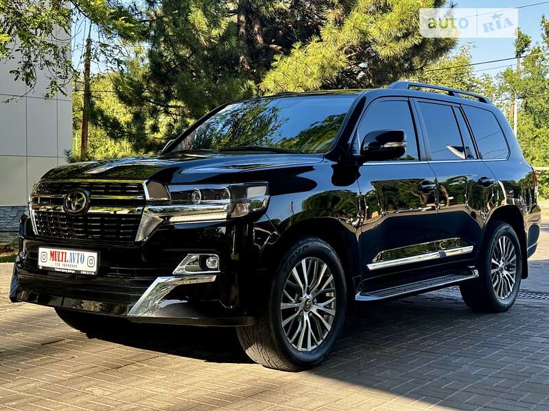 2020 toyota land cruiser