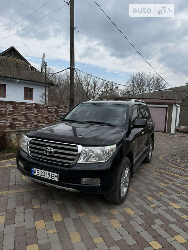 2008 toyota land cruiser