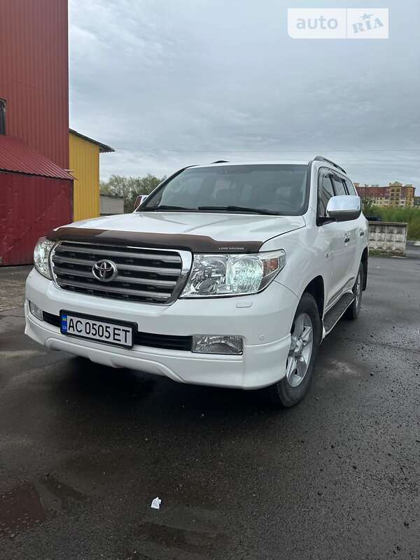 2008 toyota land cruiser