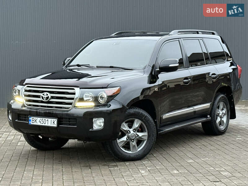 2007 toyota land cruiser 200