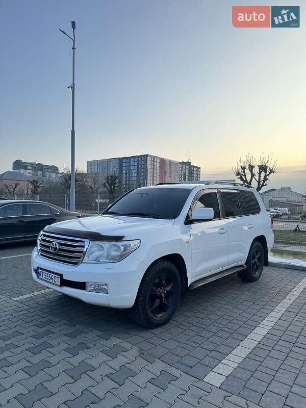 2009 toyota land cruiser