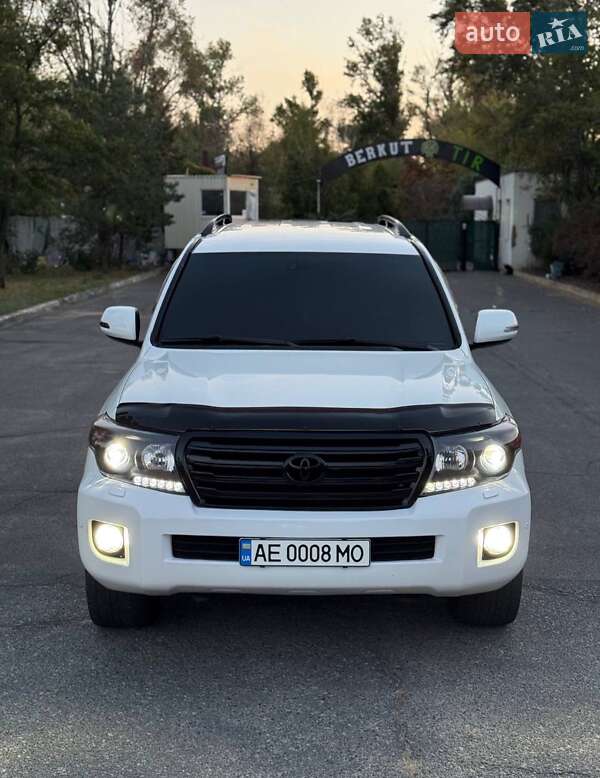 2007 toyota land cruiser