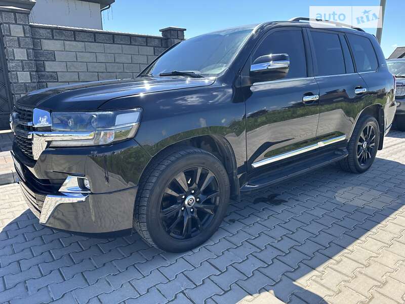 2008 toyota land cruiser