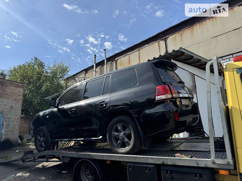 2008 toyota land cruiser