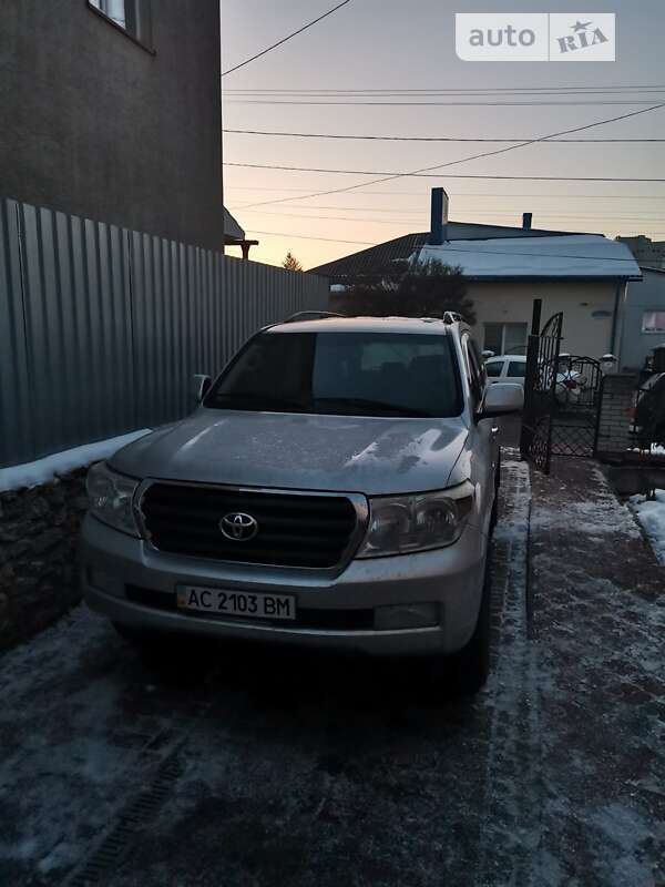 2008 toyota land cruiser