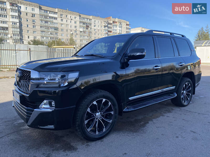 2020 toyota land cruiser