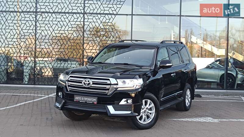 2020 toyota land cruiser