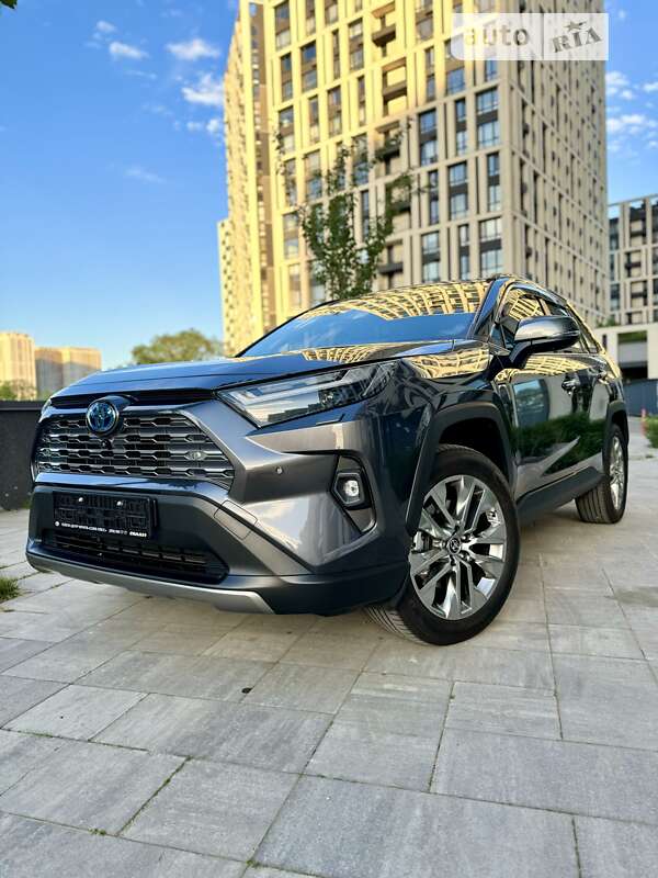 2022 toyota rav-4 hybrid