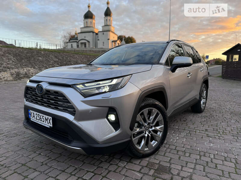 2023 toyota rav-4 hybrid