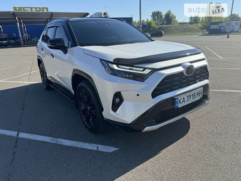2022 toyota rav-4 hybrid