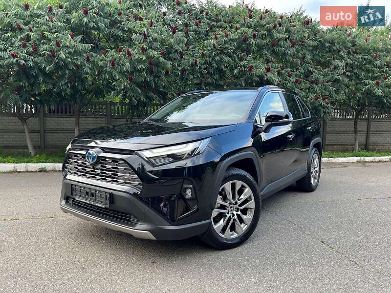 2023 toyota rav-4 hybrid