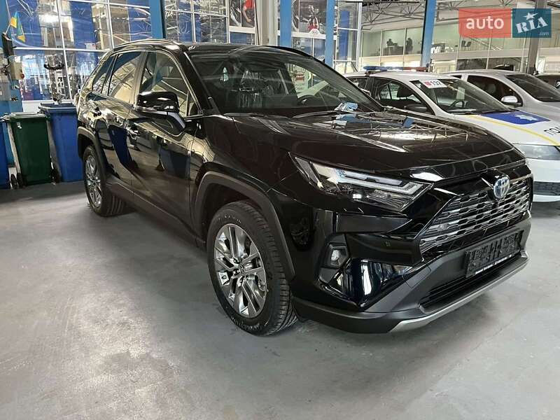 2023 toyota rav-4 hybrid