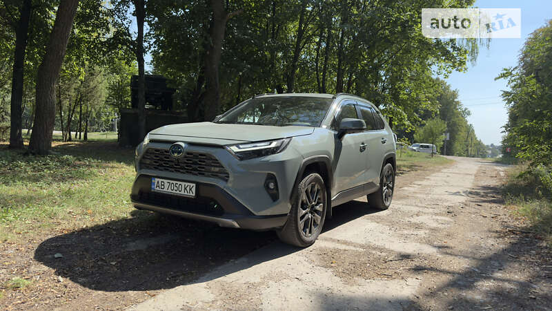 2023 toyota rav-4 hybrid