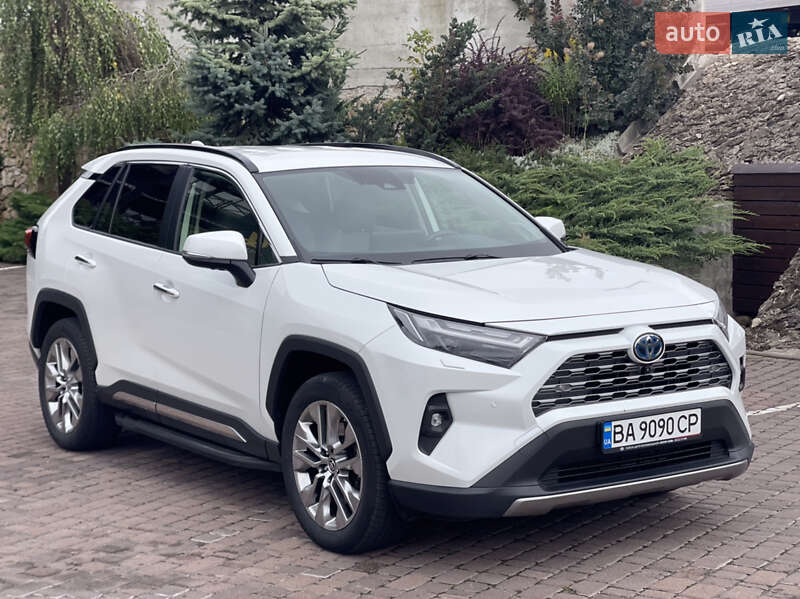 2023 toyota rav-4 hybrid