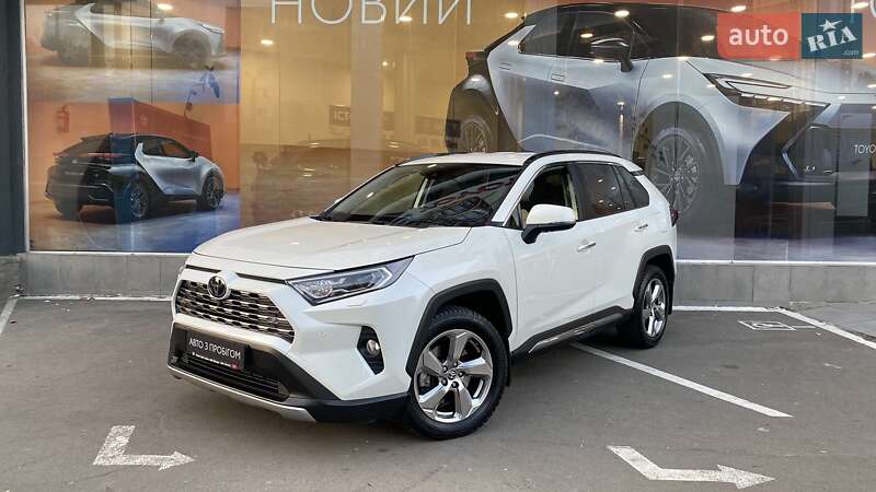 2019 toyota rav4