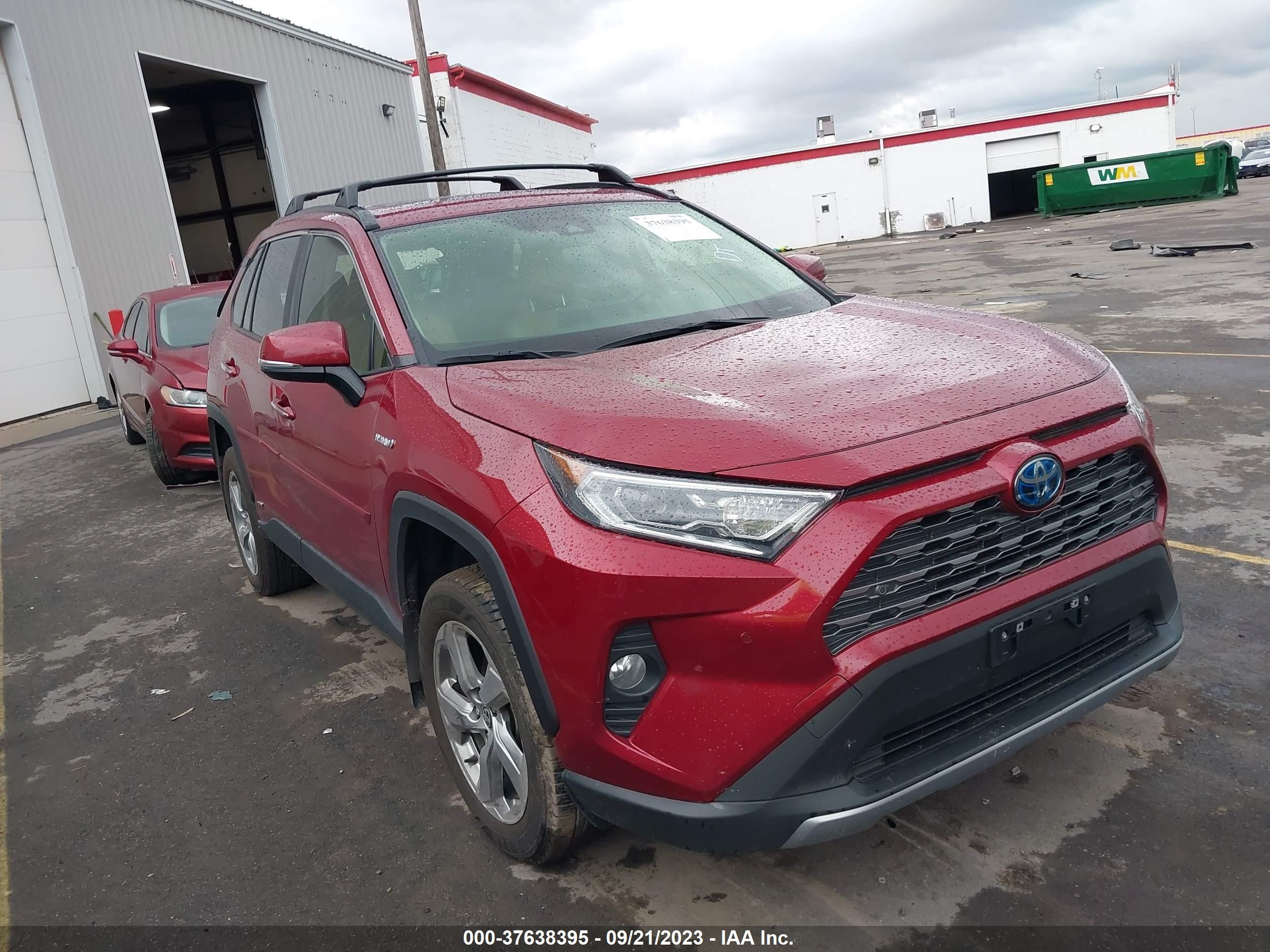 2020 toyota rav-4 hybrid