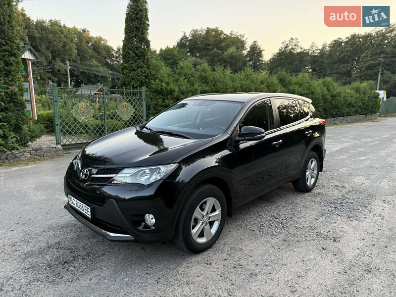 2014 toyota rav4