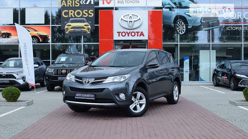 2013 toyota rav4