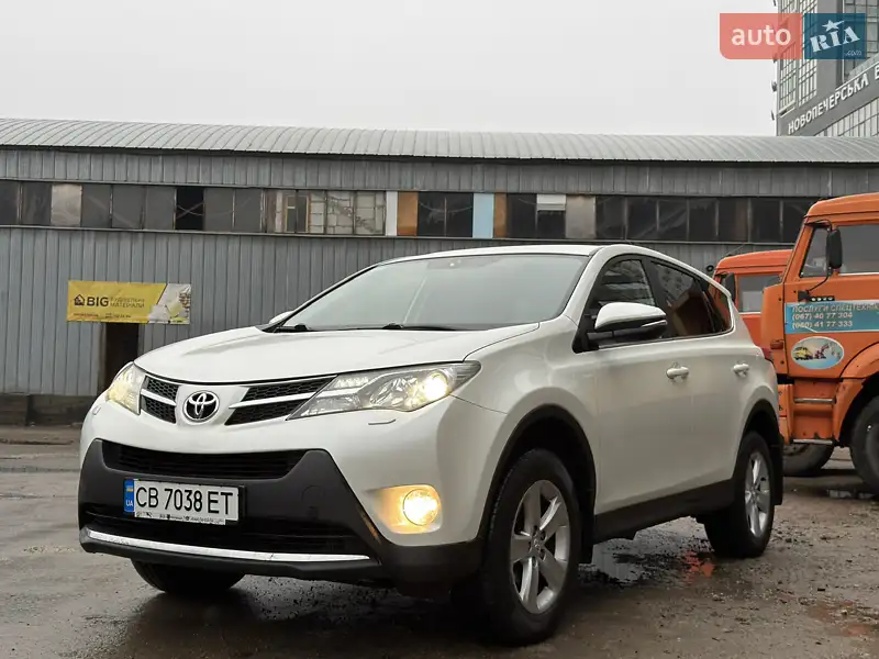2013 toyota rav4