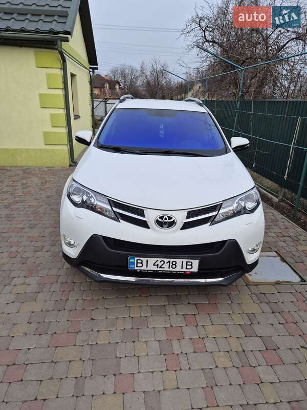 2014 toyota rav4