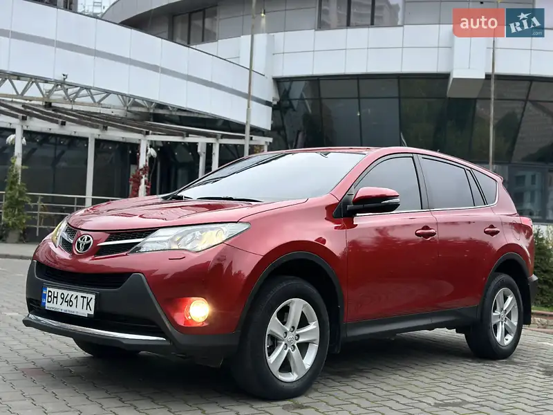 2014 toyota rav4