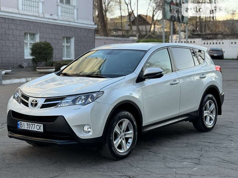 2014 toyota rav4