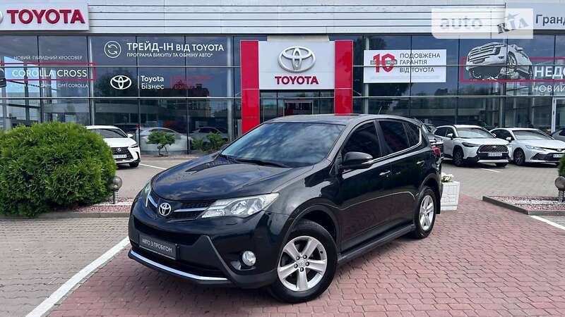 2013 toyota rav4