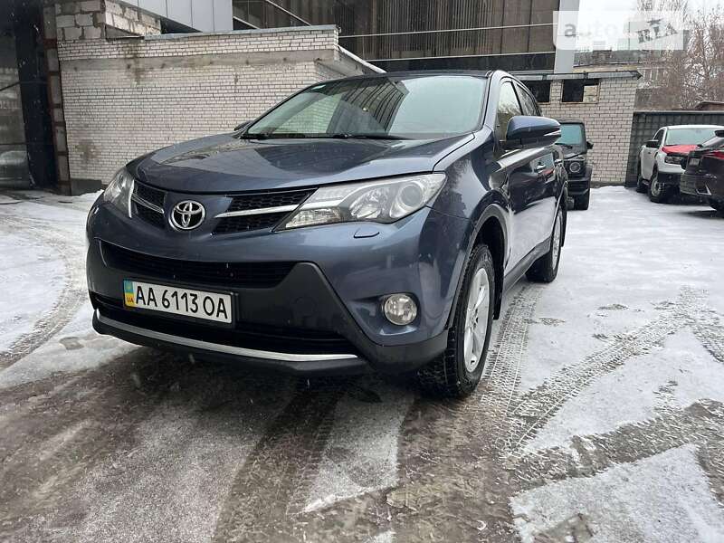 2013 toyota rav4