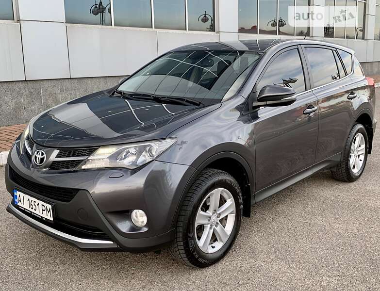 2013 toyota rav4