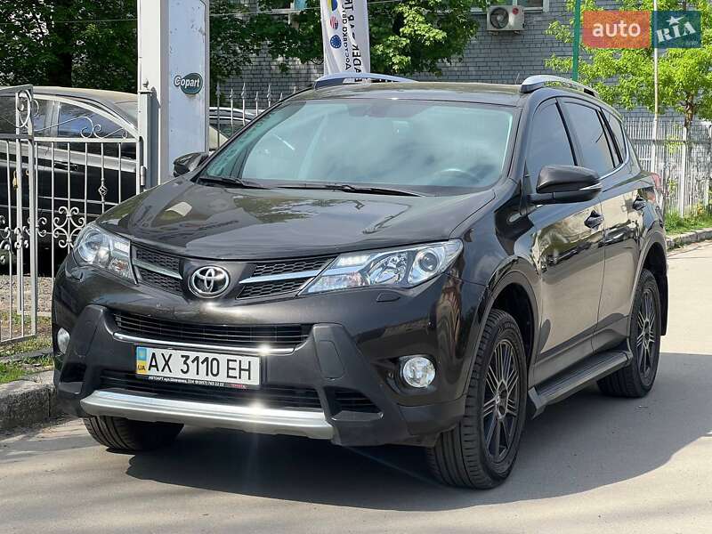 2014 toyota rav4