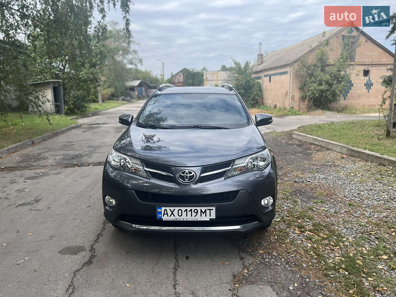 2014 toyota rav4