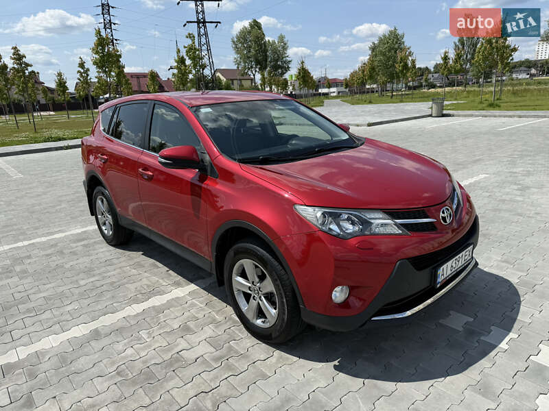 2015 toyota rav4