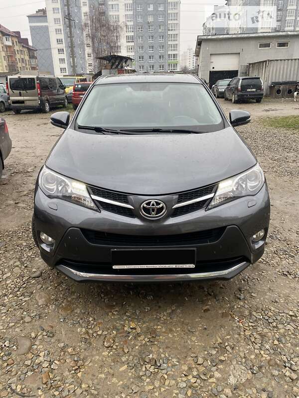 2013 toyota rav4