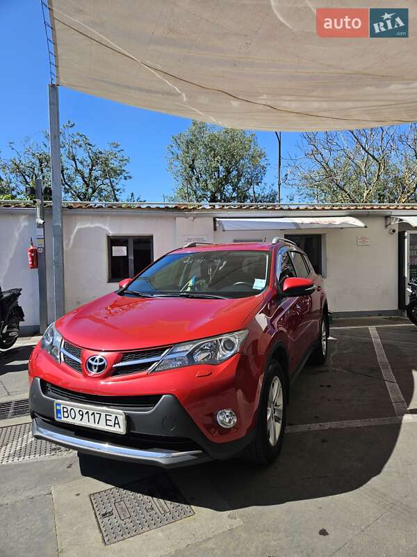 2014 toyota rav4