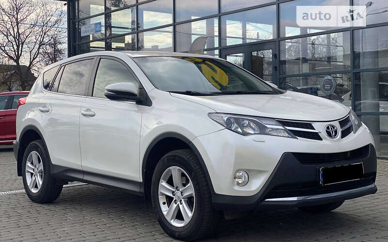 2014 toyota rav4