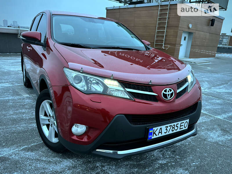 2014 toyota rav4