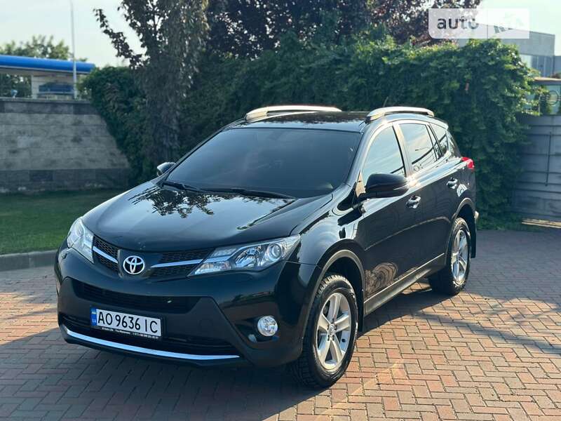 2014 toyota rav4