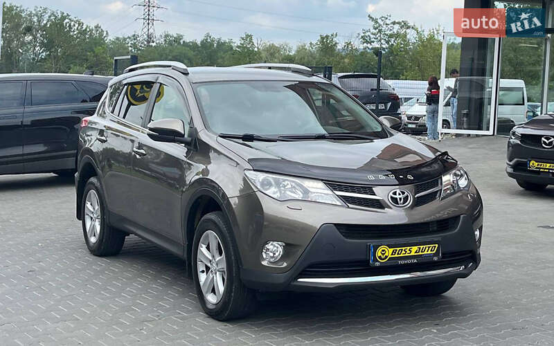 2013 toyota rav4
