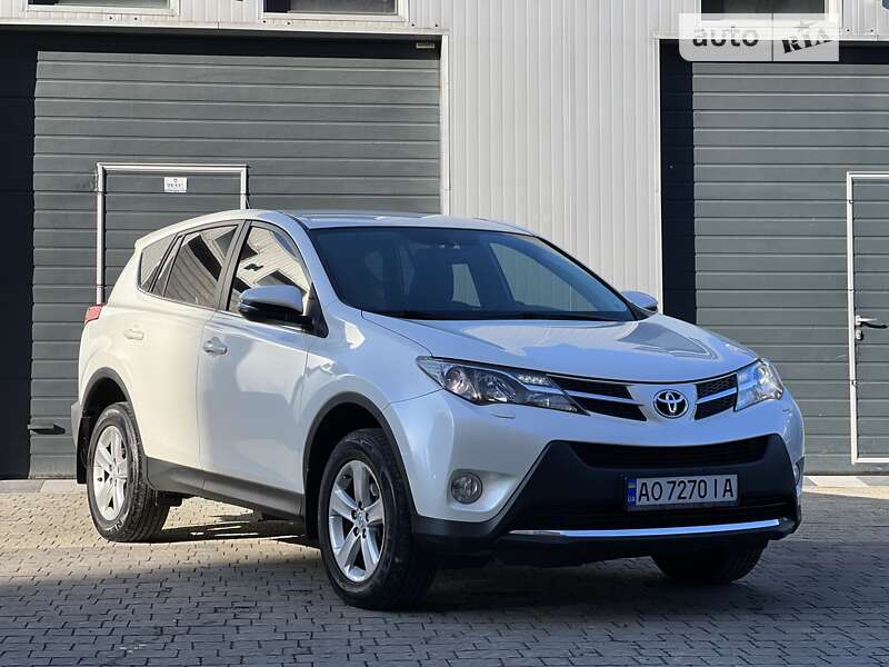 2014 toyota rav4