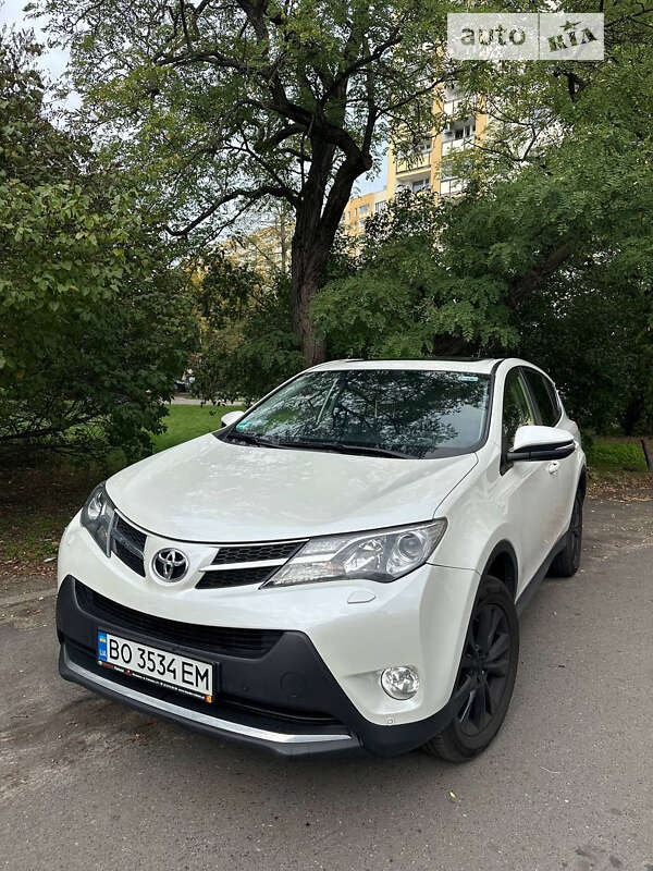 2013 toyota rav4