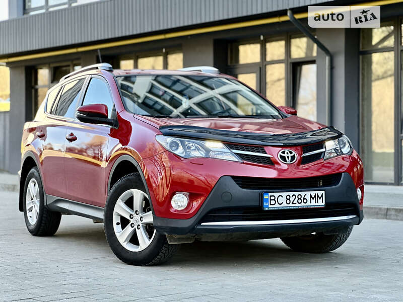 2013 toyota rav4