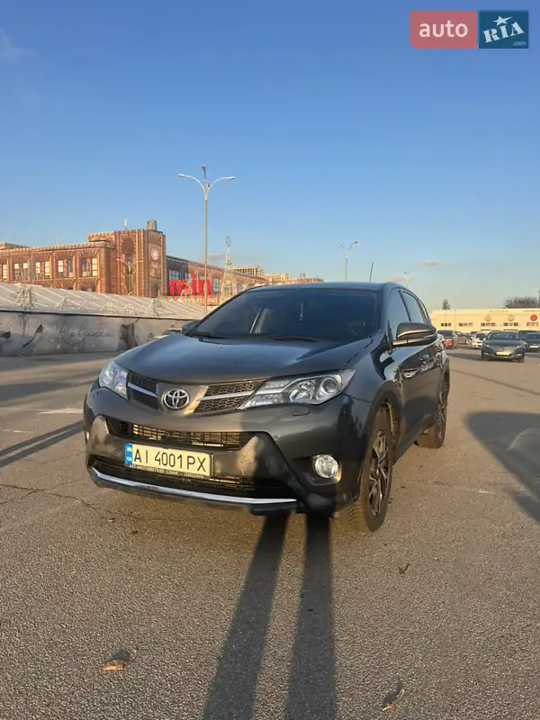 2014 toyota rav4
