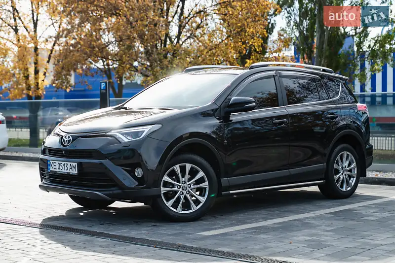 2017 toyota rav4