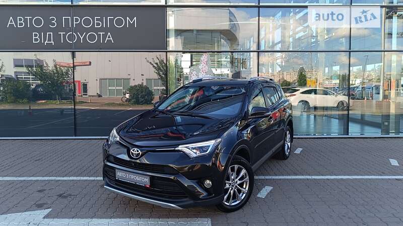 2016 toyota rav4