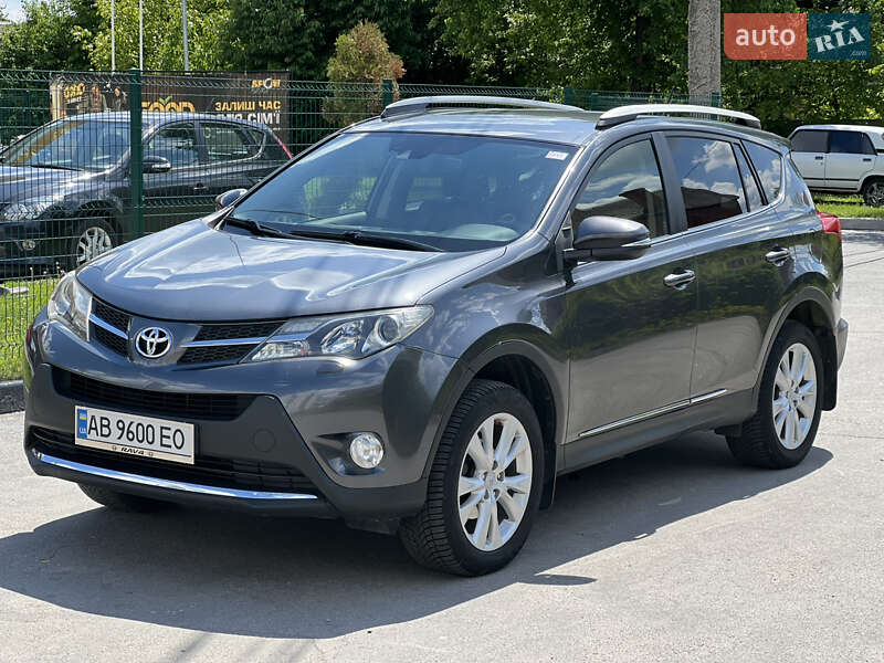 2013 toyota rav4
