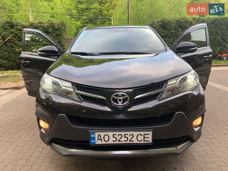 2014 toyota rav4