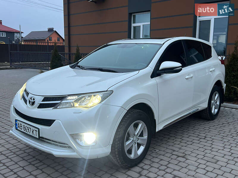 2013 toyota rav4